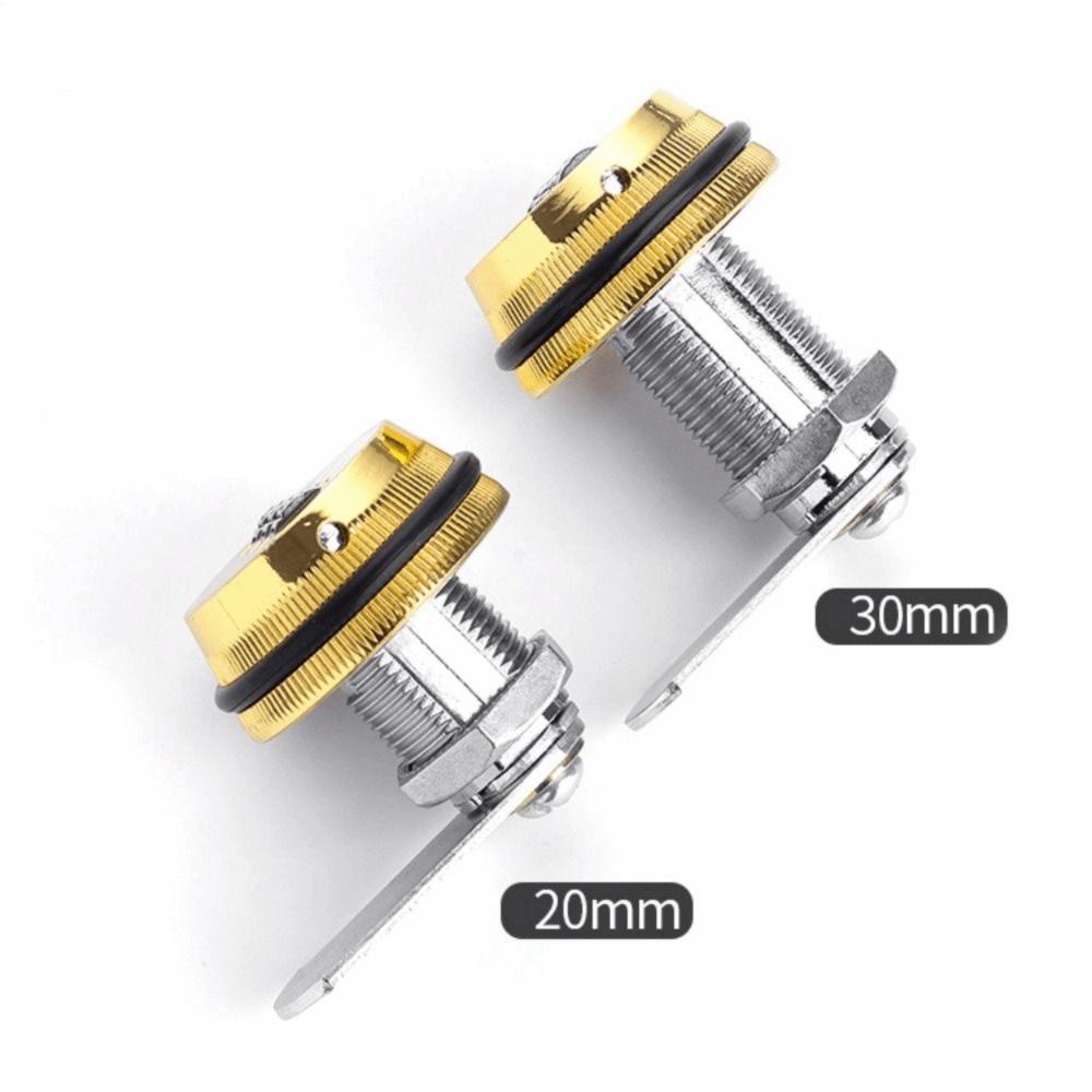 3-stelliges Passwortschrankschloss Zink Zink Zinklegierung Aktenschubladenschlösser mit Schraube Passwortcodiertes Schloss Schränke