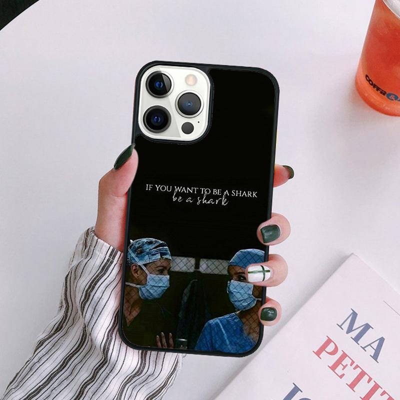 Greys Anatomy TV Quotes Phone Case For iPhone 17 Air 14 13 12 16Pro Max 15  Plus Cover Shell Max Coque