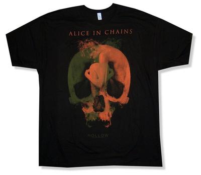 Alice In Chains Fetal Hollow Tour 2013 Pa Nv Black Unisex T-shirt Merch Shit