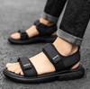 Fashion Sports Sandal Men 2024 Summer Sandals for Men Leisure Beach Sandals Male Summer Shoes Lightweight Outdoor Casual Shoes