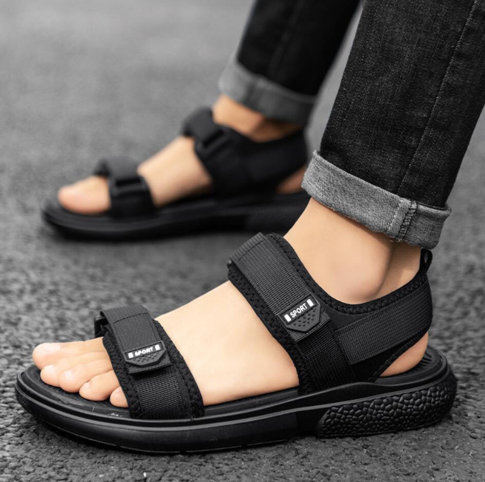 Fashion Sports Sandal Men 2024 Summer Sandals for Men Leisure Beach Sandals Male Summer Shoes Lightweight Outdoor Casual Shoes