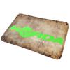 Korda Pêche Logo Poisson Carpe Pêcheur Cadeau Antidérapant Paillasson Tapis de Sol Tapis Moquette pour Cuisine Entrée Salle de Bain Tapis de Pieds Tapis