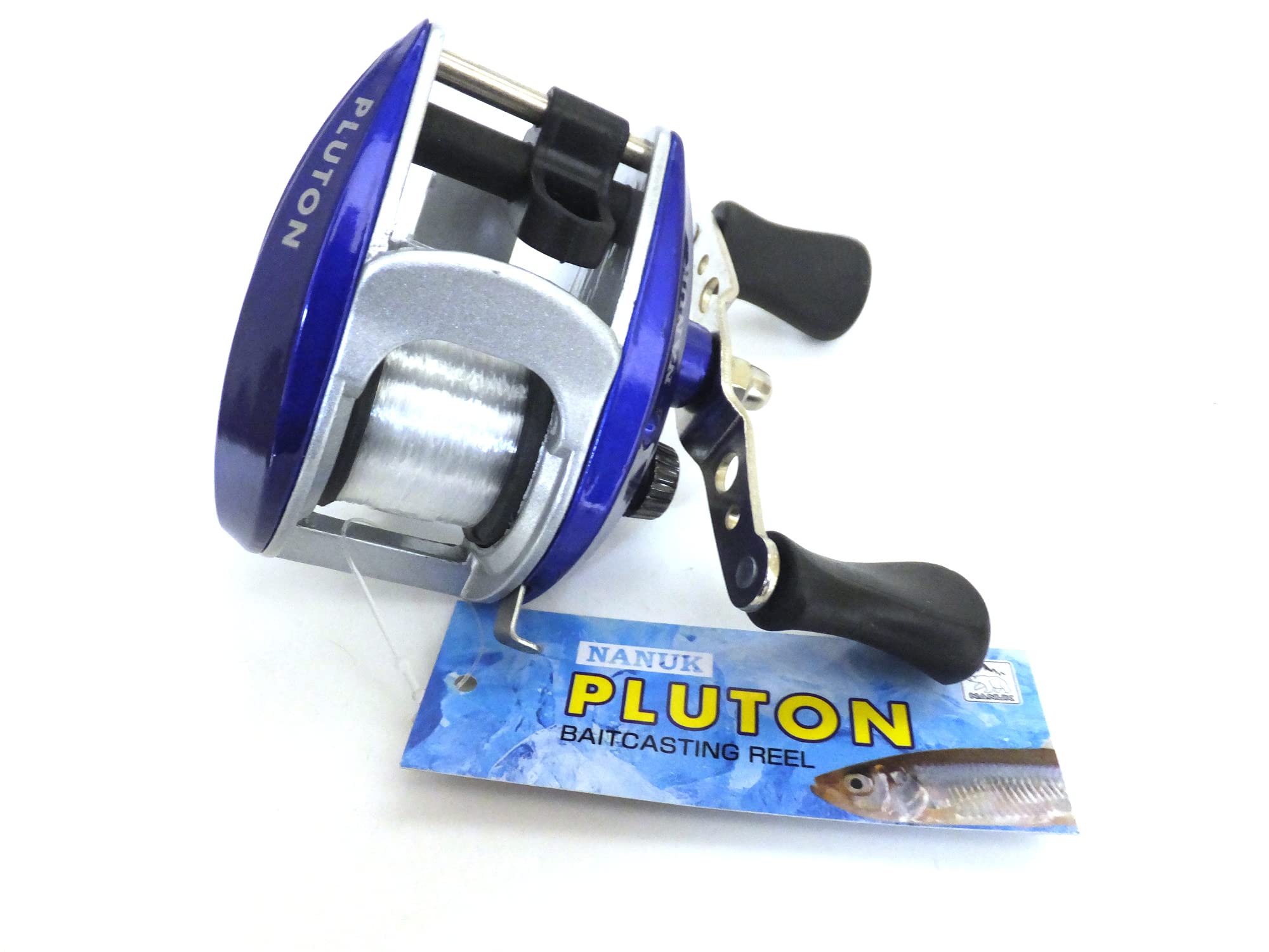

Nanuk Smelt Double Shaft Reel PLUTON Navy Blue