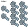 Hex Screws for Honda Lawn Mower For HRR216 HRX217 HR214 HR195 Models Replacement Bolts Part Number 90105960710 Pack of 2 or 10