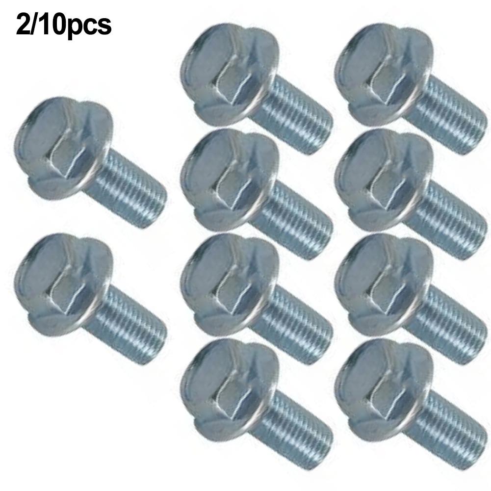 Hex Screws for Honda Lawn Mower For HRR216 HRX217 HR214 HR195 Models Replacement Bolts Part Number 90105960710 Pack of 2 or 10