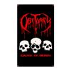 FLAGoal 3x5FT Nachruf-Band Album Banner Dunkles Metal Musik Poster Fahne Tod Rock Cool Nonkonformistischer Stil