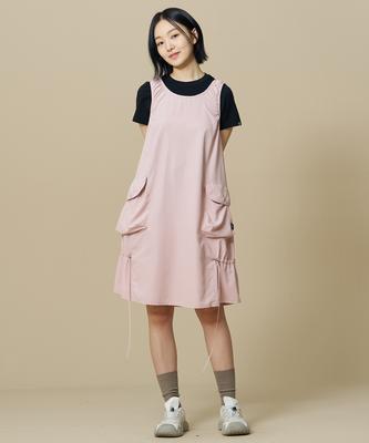 Bbc Earth W Out-Pocket Lightweight Dress_Light Pink