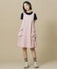 Bbc Earth W Out-Pocket Lightweight Dress_Light Pink