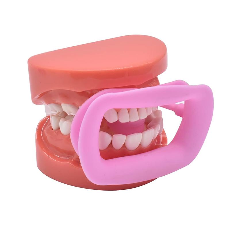 1 PCS Dental Soft Silicon 3D Lip Cheek Retractor Mouth Opener Cheek Expand Dental Consumables