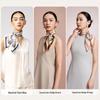 Shanghai Story 100% Mulberry Silk Scarf