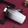 New Stylish Gradient Steel Thermos Cup American Outdoor Will Carry Rope Handy Cup Coffee Cup Durable Durable Useful