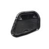 Carbon Fiber Style Side Pocket Charger Waterproof Cover For 20-21 Yamaha Nmax V2