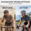 Photochromic Cycling Glasses for Men Women, UV400 Protective Sunglasses for Hiking Cycling, Lightweight Sports Sunglasses