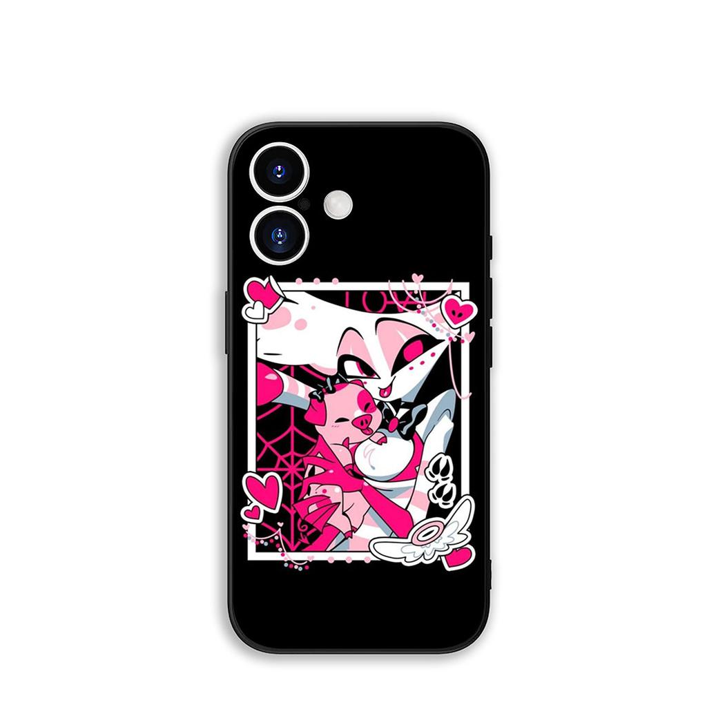 Phone Cover H-Hazbin Hotel Charile Angel Dust for Xiaomi Redmi Note 15 11 9 10 Pro Plus A5 9A 9T 10A 10C 9C NFC 15C 8T Case