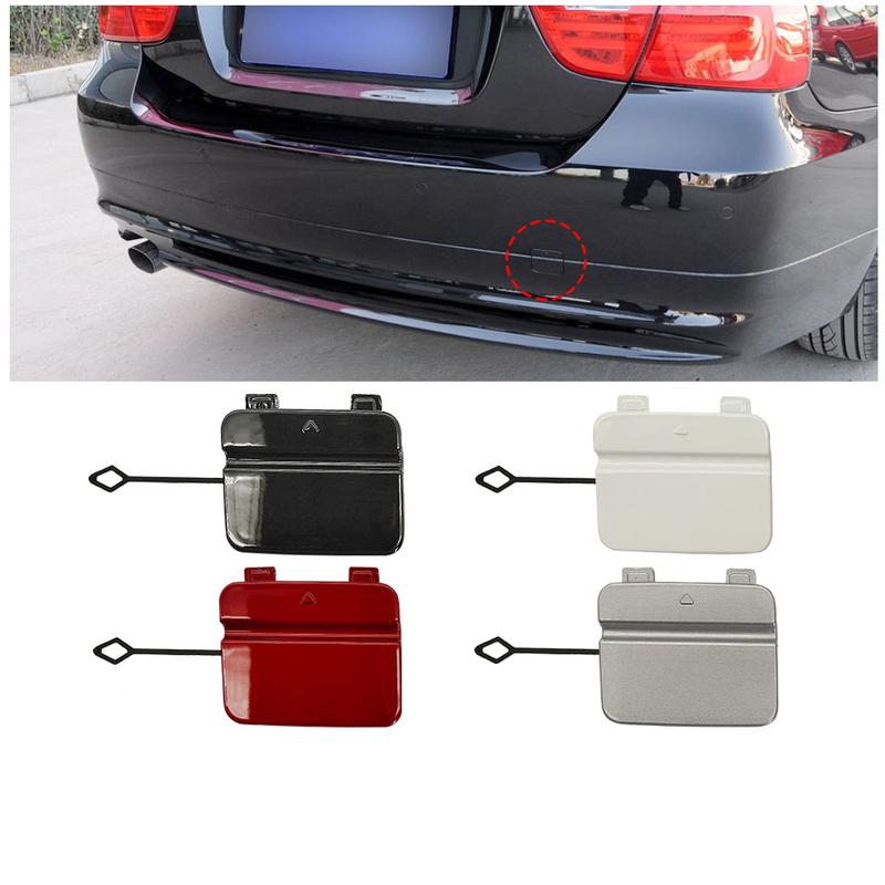 För BMW 3-serie E90 Bumper Dragkroksskydd Hålskydd för Dragkrok 51127202673 2009-2012