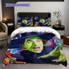 Magical Adventure Awaits Bedding (1 * duvet cover + 2 * pillowcase, without core) 2D Flat Christmas birthday gift Bedding set