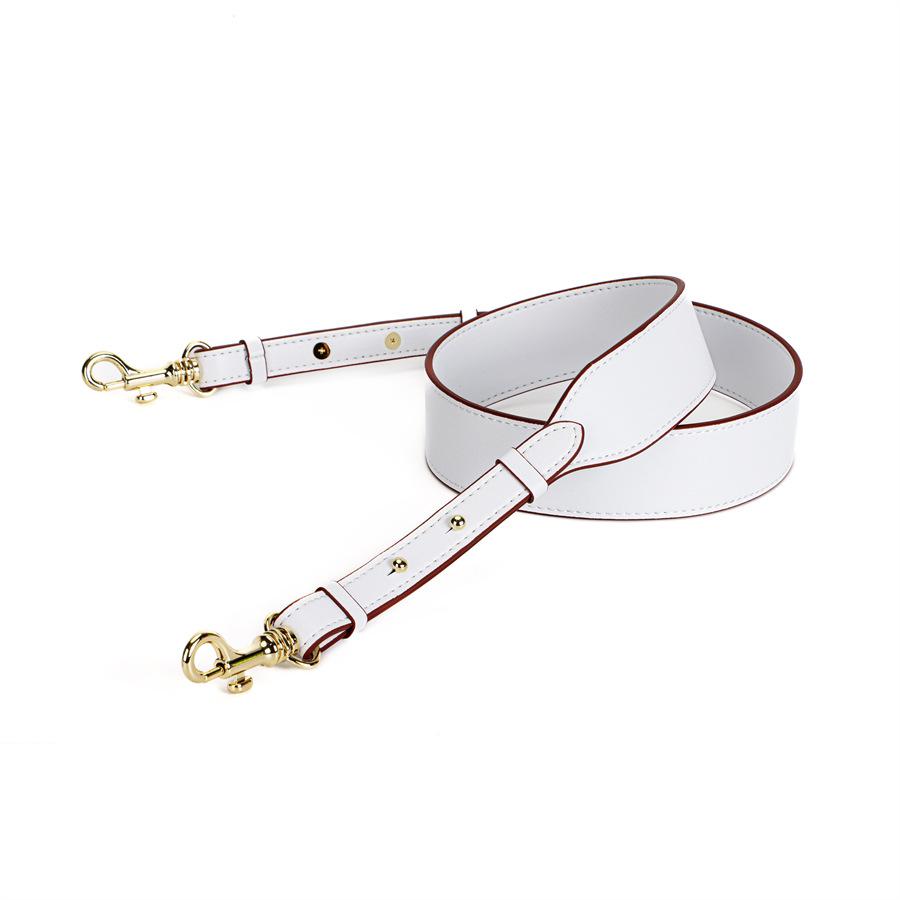 New Fashionable Cowhide Wide Shoulder Strap Universal Adjustable Length Shoulder Messenger Bag Replacement and Transformation Bag Strap Cross-border