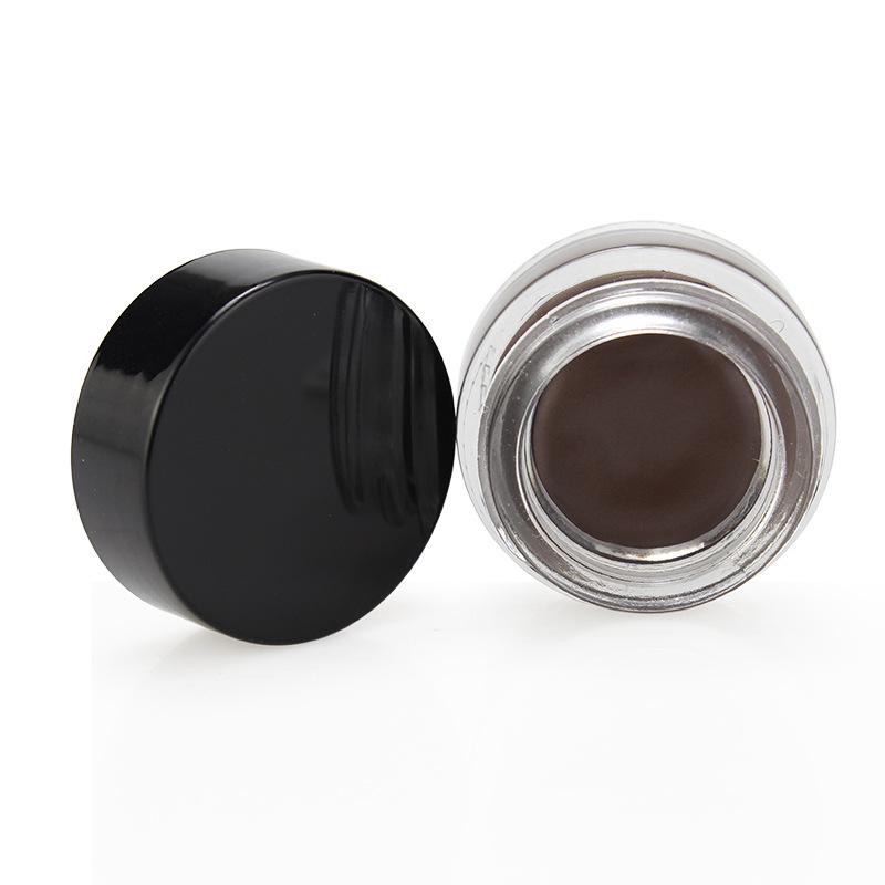 10 Color Long Lasting Dye Eyebrow Cream Eyebrow Nourishing Cream Waterproof Dyeing Cream