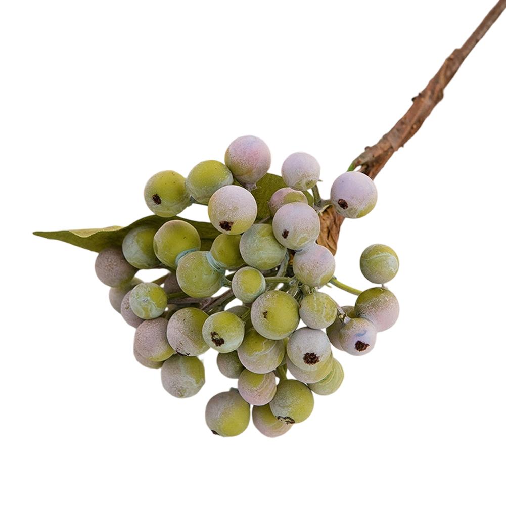 

Artificial Berry Flower Arrangement Artificial Berry Flowers Flexible Decoration Use High Visual Appeal No Upkeep Needed рожевий