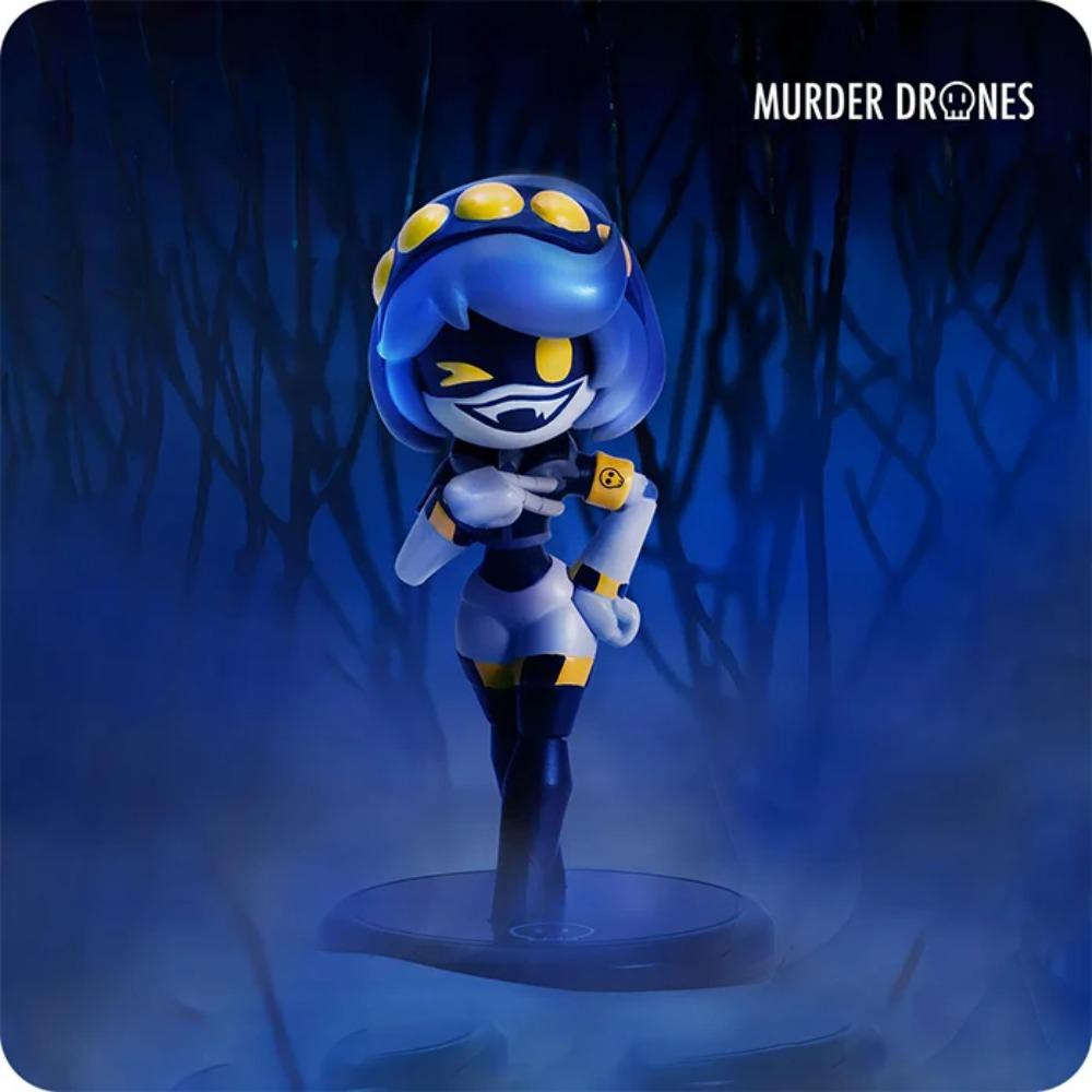 12Cm Glitch Murder Drones Season 1 Uzi Serial Designation N V Cyn Doll Game Action Figure Model Ornaments Garage Kit Toys Gift