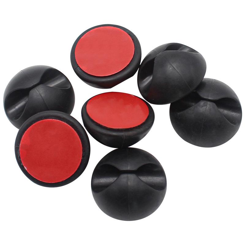 Large Self-Adhesive Cable Organizer Clip for Desktop