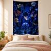 Blue Lock Tapestry Highquality for Decorating Living Room Bedroom Dorm Walls Ideal As Bedroom Wallart Orholiday Gift