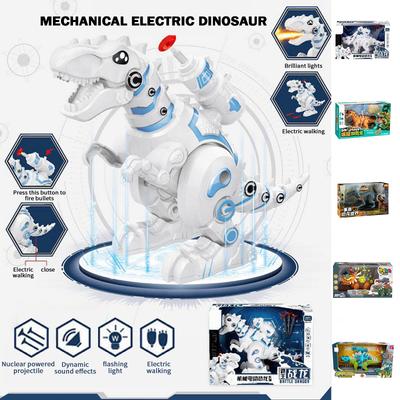 Elektrikli Dinozor Modeli Işık Ve Ses Efektli Oyuncak