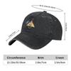 Men Women Baseball Caps Gravity Falls Bill Cipher  Distressed Denim Washed Hats Cap Fashion Outdoor Summer Soft Snapback Hat