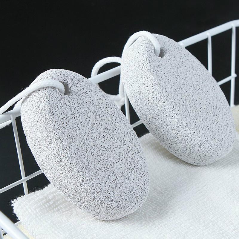 Foot Clean Tool Hard Skin Callus Remover Scrub Bath Ellipse Pumice Feet Stone