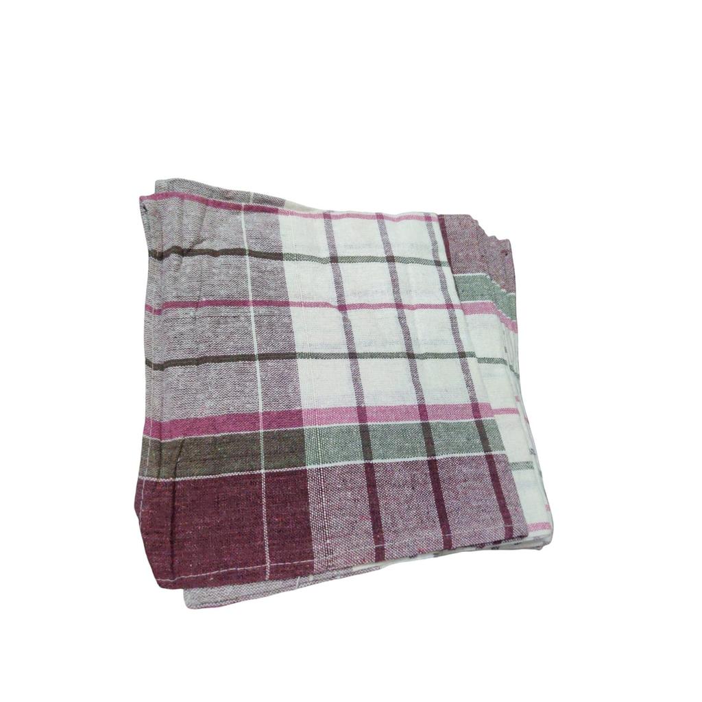 @ Cotton Double Layer Roti Clothes Multicolored 12 Pcs UKZQ315 50%off