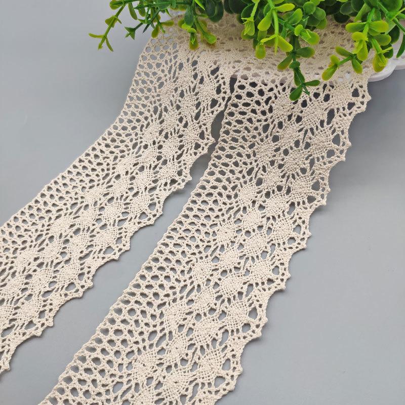 Curtain Lace Cotton Thread Lace Trim for Children's Socks Decoration