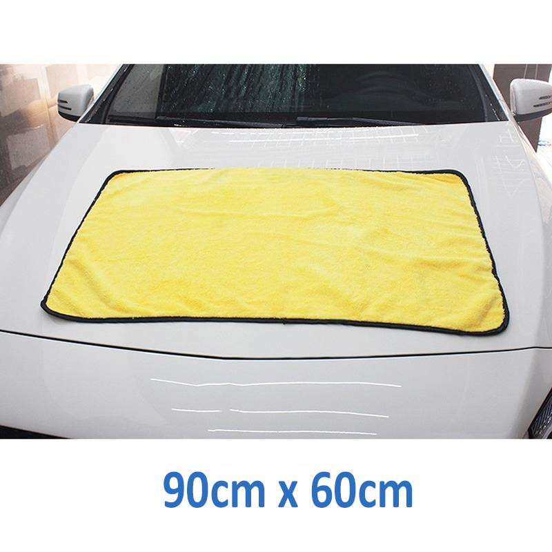 90*60cm Super Absorbent Car Wash Microfiber Towel Car Cleaning Drying Cloth Extra Large Size  Drying Towel Car Care 