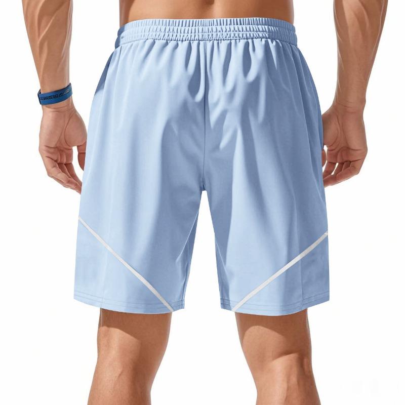 Summer New American Style Sports Shorts Light Luxury Simple Casual Beach Shorts for Men