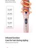 2-in-1 Anti-Scald Curling & Straightening Comb – Electric Heating for Fluffy Curls & Smooth Hair