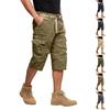 Men's Casual Workwear Multi-Pocket Shorts