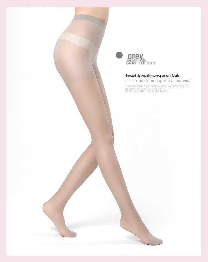 Pineapple Pattern Nylon Stockings, Thin, Anti-Snag, 5D Leg-Shaping Pantyhose for Spring/Summer, Sexy & Cuttable