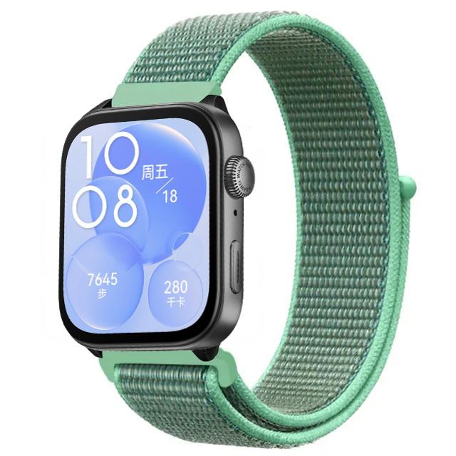 Nylon Loop Strap For Huawei Watch Fit 4 Pro Sports Wristband Breathable Replacement Wristband Huawei Watch Fit 3/4 Accessories