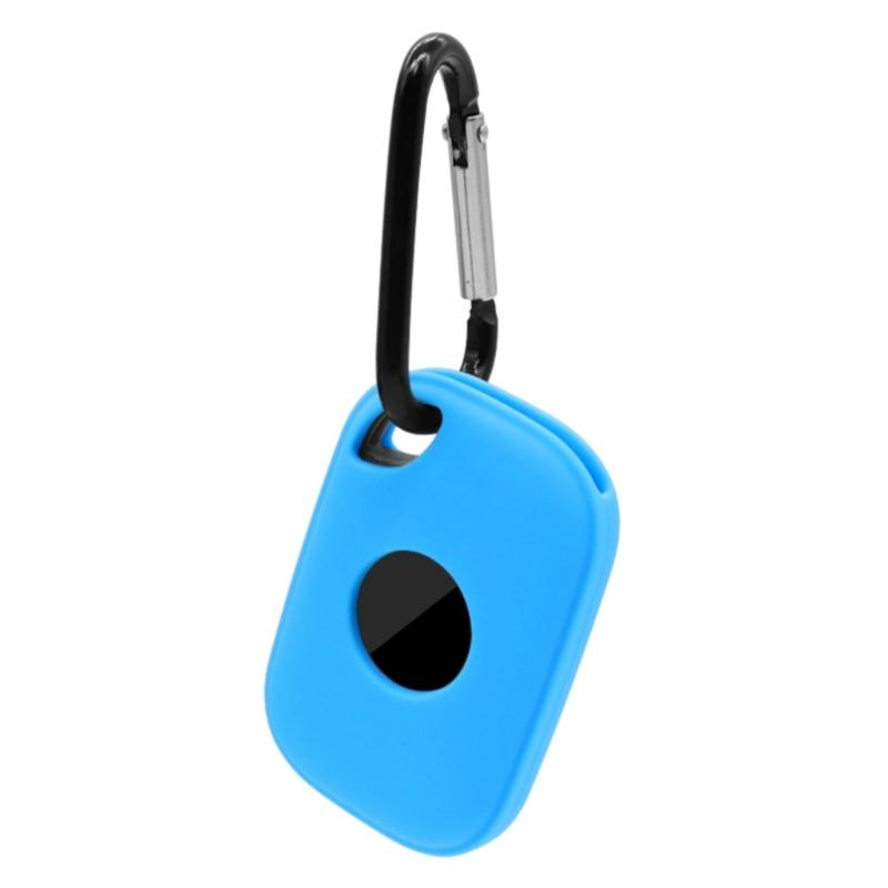 Comprehensive Silicone Shield Waterproof Protector Sleeve for Tile 2024 Trackers Active life and Regular Commuters небесно-голубой