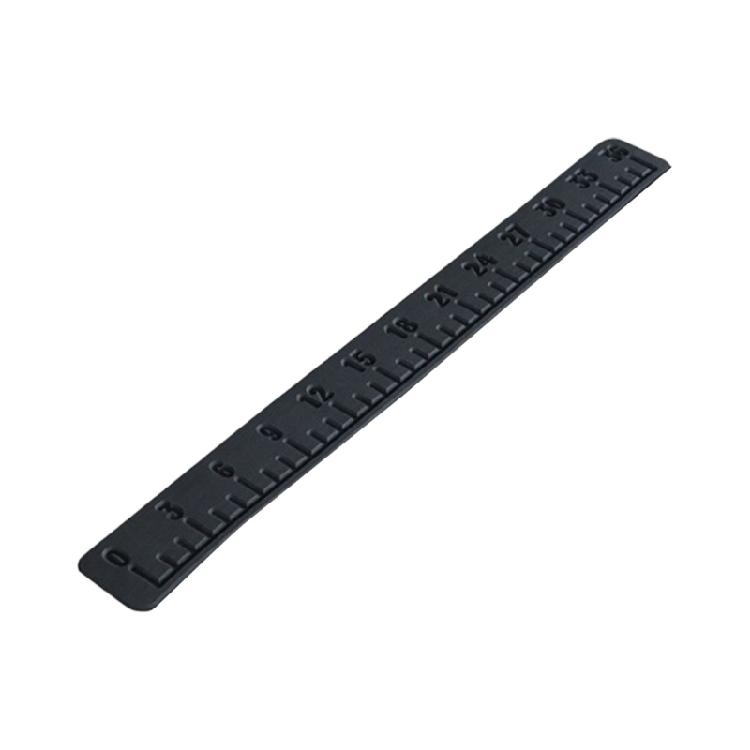 36in Saltwater Fish Measuring Tape Fishing Tape Measure for Boats Yacht Measurement Tool Adhesive Fish Ruler