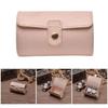Leather Watch Roll Case for 2 Watches Wristwatch Holder with Protective Velvets Interior Timepieces Storage Container