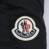 MONCLER 24-year-old ARVOUIN nylon quilted hooded down jacket Jacket 0 blackUsed