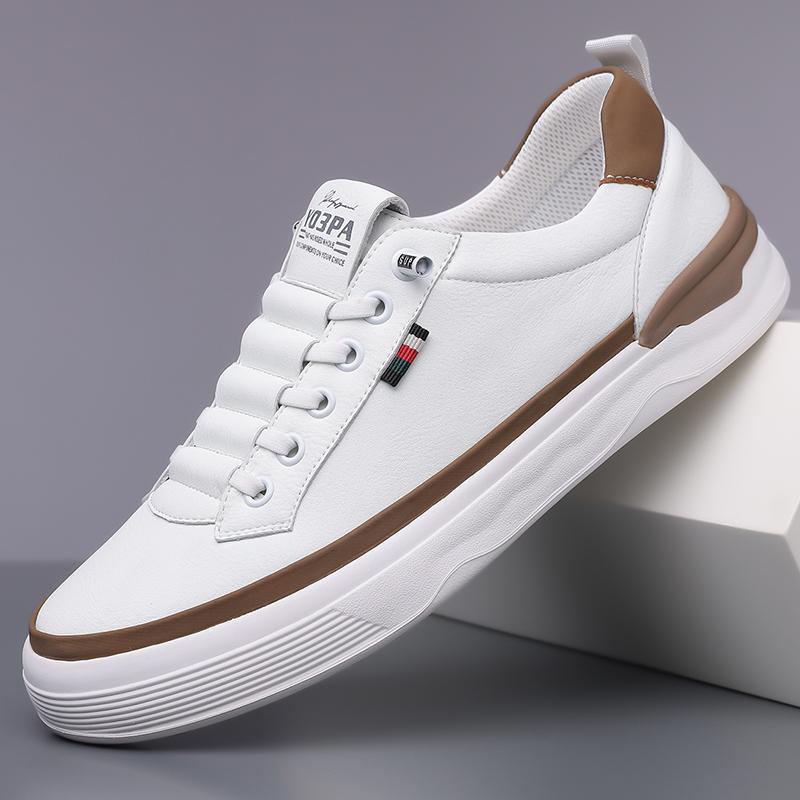 

Мужские повседневные лоферы класса люкс, летняя мужская повседневная обувь, модные мужские удобные кроссовки, мужская обувь для путешествий и походов класса люкс 38 белый