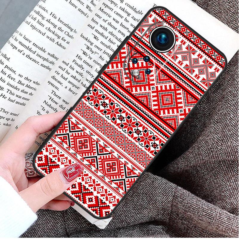Ukraine Ornament Pattern Case For Honor Magic 5 6 7 8 Pro Honor Win RT X9d X9c X9b X9a X8c X8b 50 70 90 400 200 Lite