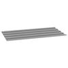 VidaXL Panneaux de toiture 12 pcs rouillé 80x44 cm Acier corten 151972