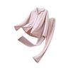 Women's 100% Cotton Long Sleeve Pajama Set