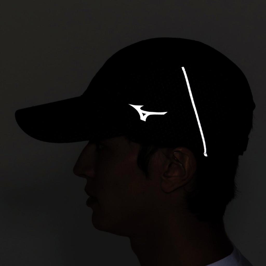Sports Solar Cool Hold Heat Protection Cool with 32JWC102 Black [Mizuno] Cap, Cut, Cap, UPF50+, Summer, Water,