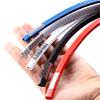 5m Car Anti-Collision Decorative Strip Universal U-Shaped Protection Door Side Seal Built-In Steel Plate Anti-Collision Strip Interior Mirrors 6
