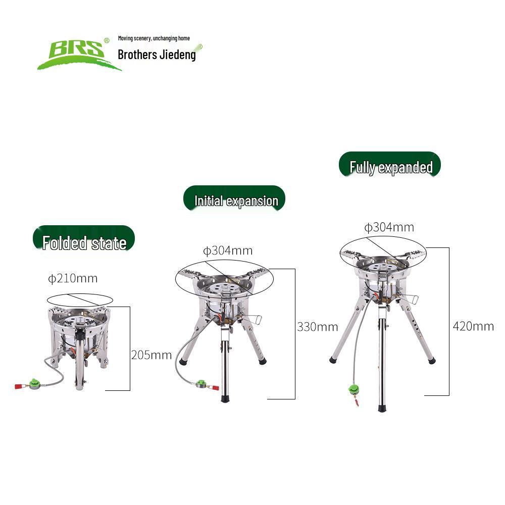 Brother BRS-69 Fierce Fire Portable Camping Gas Stove