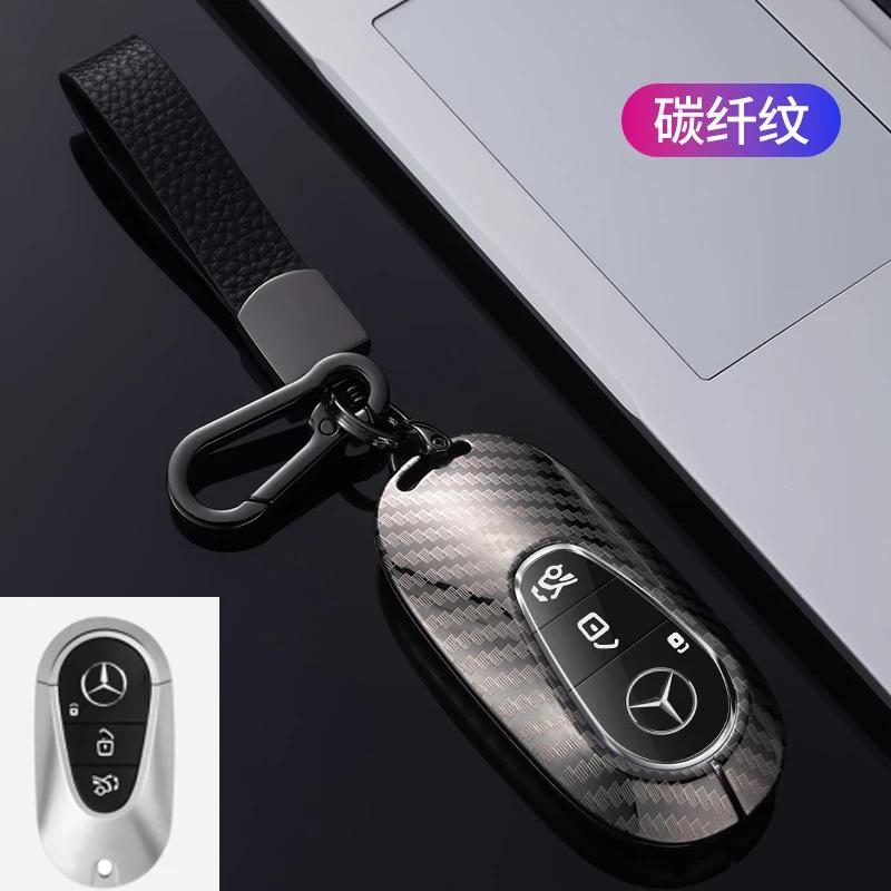 Car Remote Key Case Cover Fob For Mercedes Benz 2022 C S Class W206 W223 C260 C300 S400 S450 S500 Maybach Shell Protector qy1