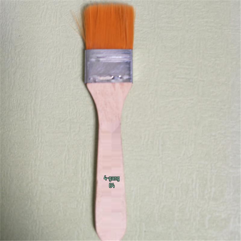 Nylon Hair Oil & Acrylic Paintbrush Set for Art Supplies